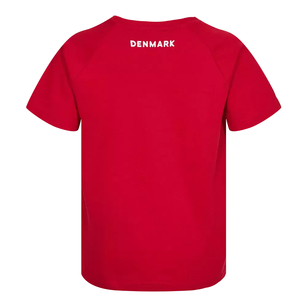 NY FORM DK T-shirt, Jr - Børne Danmarks T-Shirt - Image 3