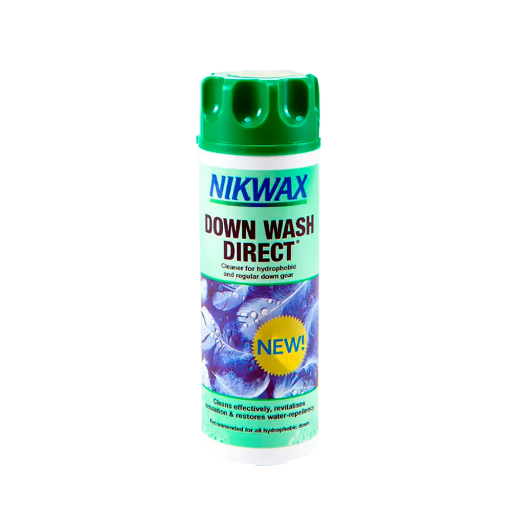 Nikwax Down Wash Direct 300 ml. - Vaskemiddel til dun overtøj