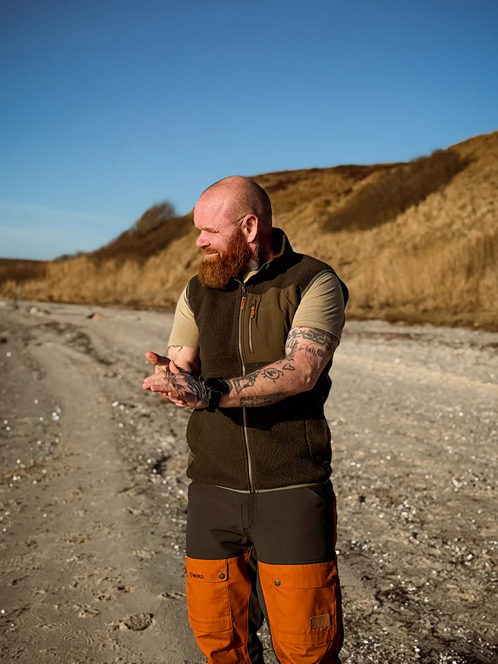 NOedwin 26, Sr - Herre Fleecevest - Image 2