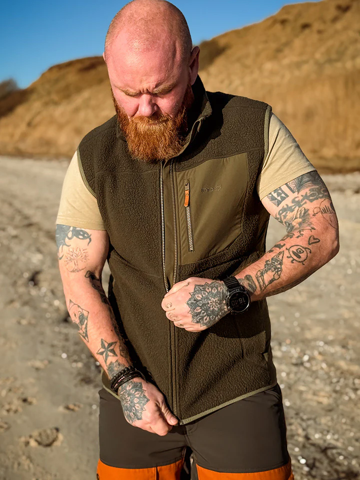 NOedwin 26, Sr - Herre Fleecevest - Image 4