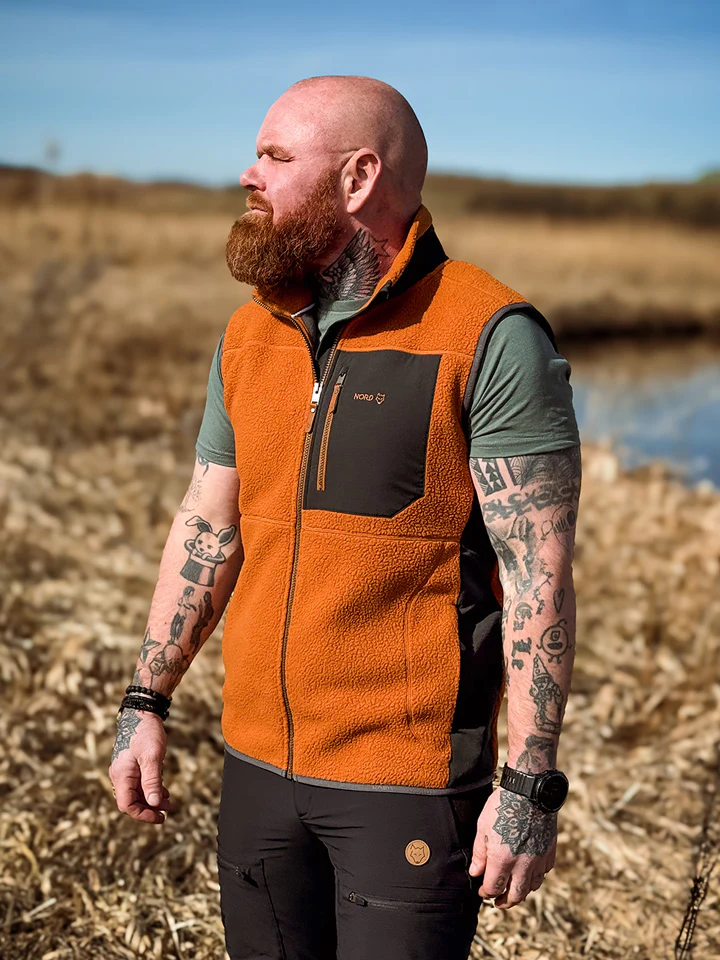 NOedwin 26, Sr - Herre Fleecevest - Image 2