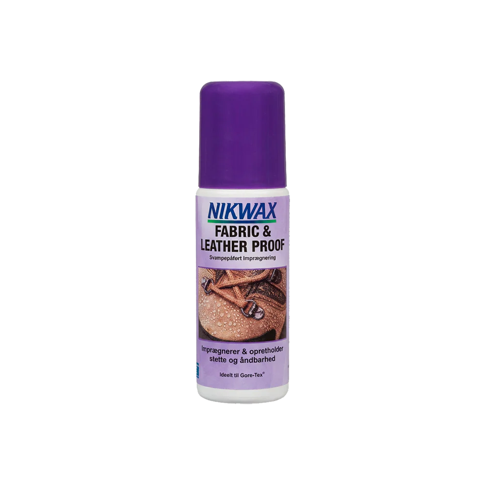 Nikwax Fabric & Leather Proof 125ml - Imprægnering til fodtøj