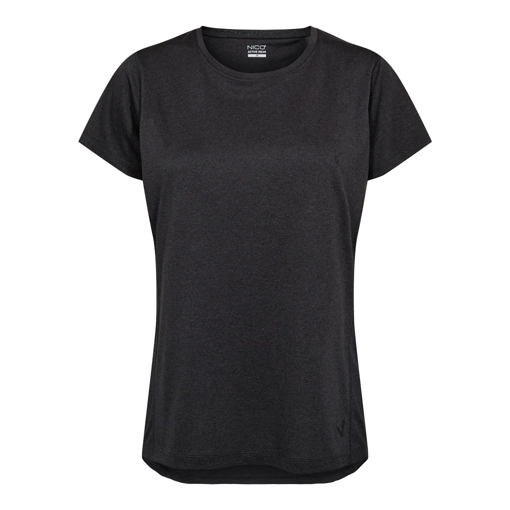 NIfemke SS 26, W - Dame Fitness T-shirt