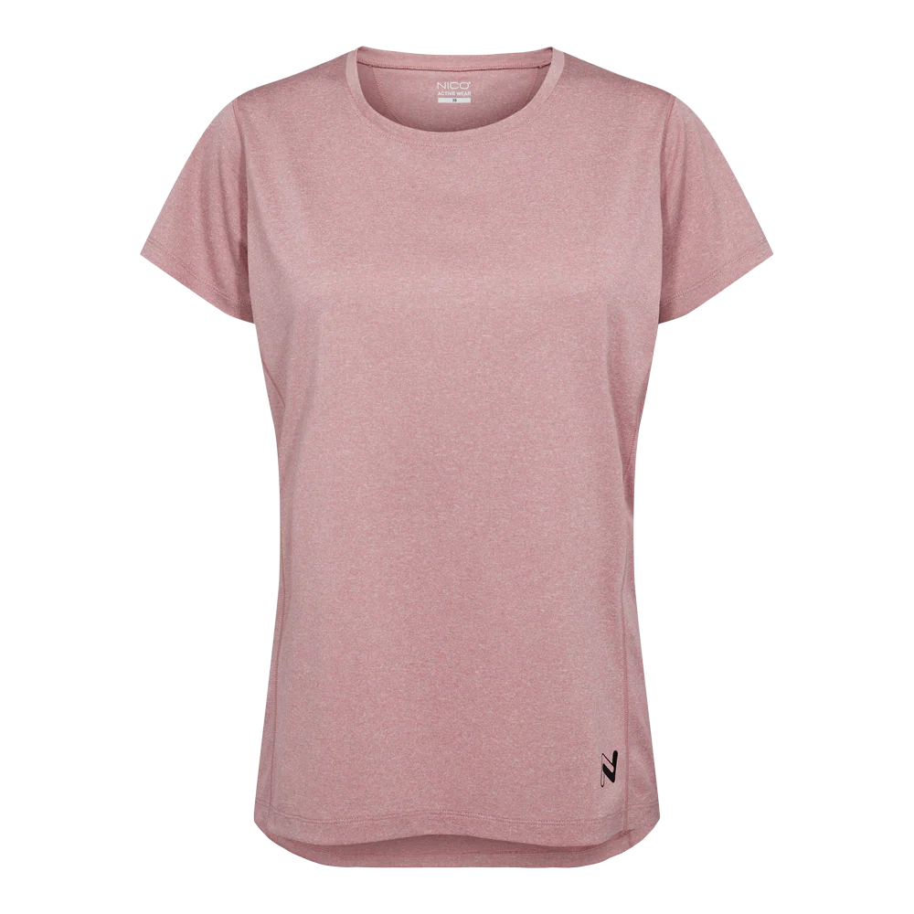 NIfemke SS 26, W - Dame Fitness T-shirt