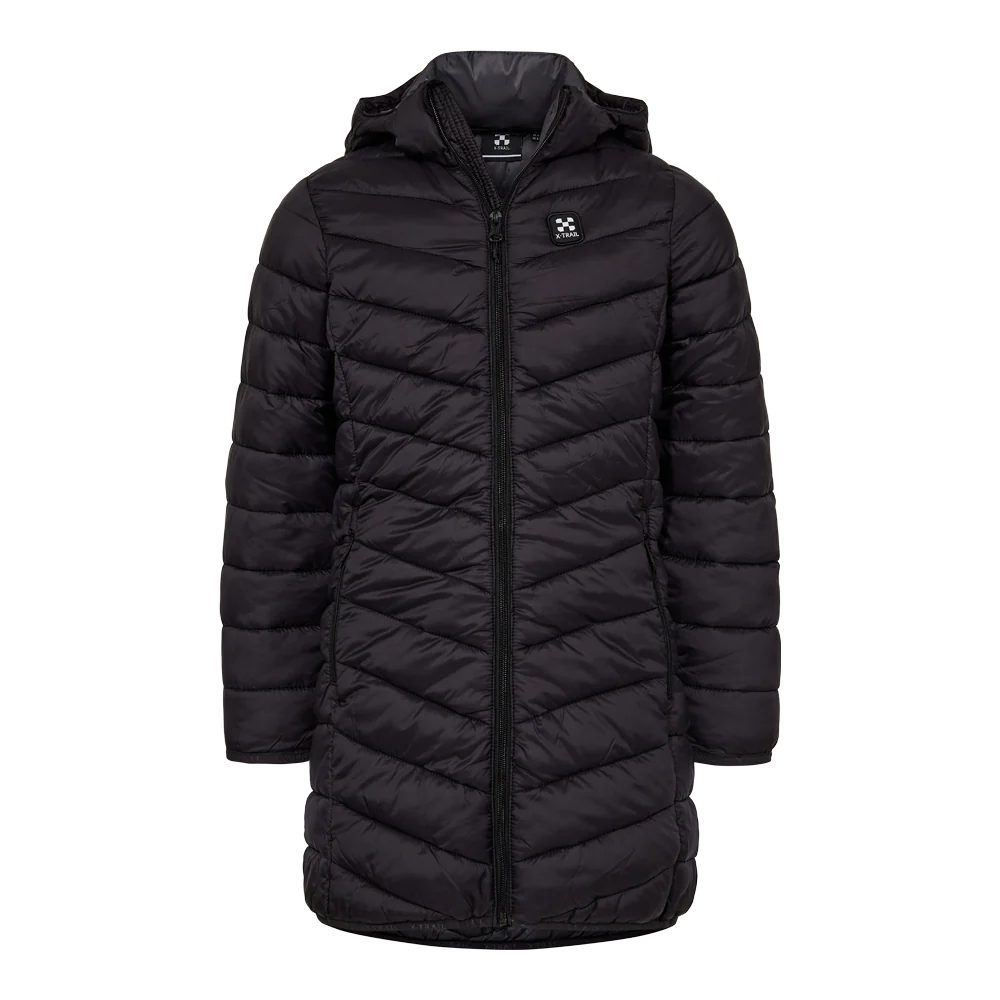 X-TRAIL Fiber Coat, Jr. - Børne Fritidsjakke
