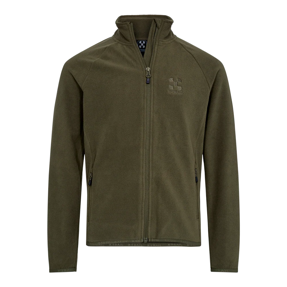 X-Trail Fleece FZ, Jr - Børne Fleecetrøje