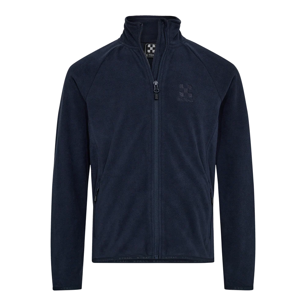 X-Trail Fleece FZ, Jr - Børne Fleecetrøje