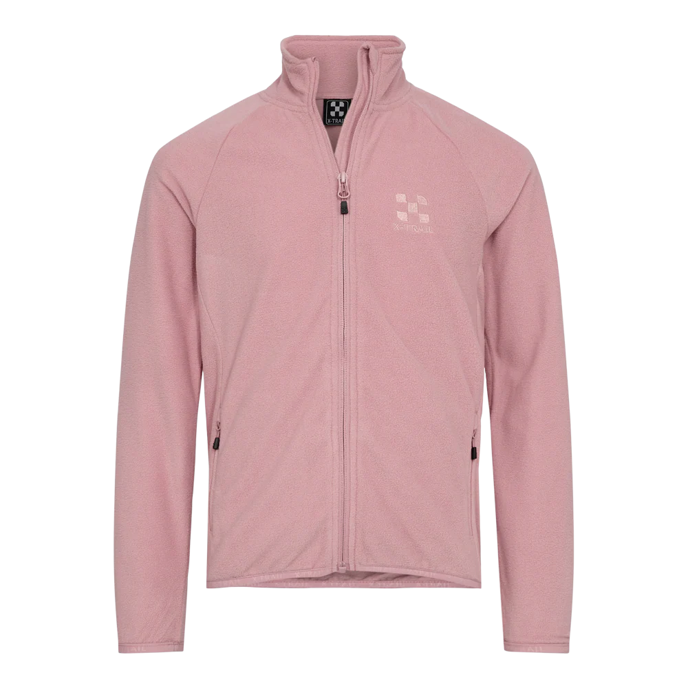 X-Trail Fleece FZ, Jr - Børne Fleecetrøje