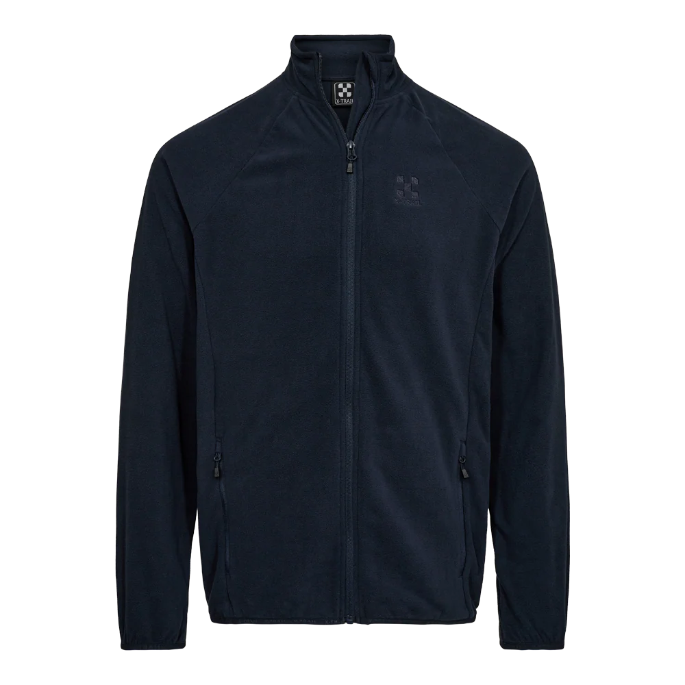 X-Trail Fleece FZ, Sr - Herre Fleecetrøje