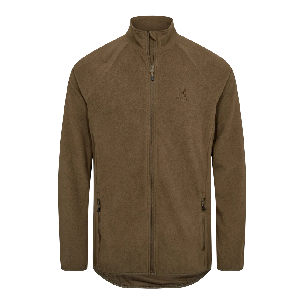 X-Trail Fleece FZ, Sr - Herre Fleecetrøje