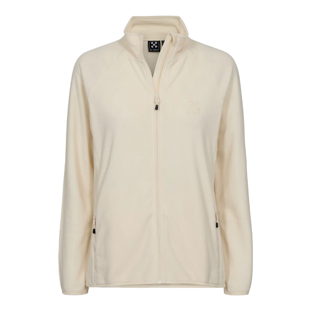X-Trail Fleece FZ, W - Dame Fleecetrøje