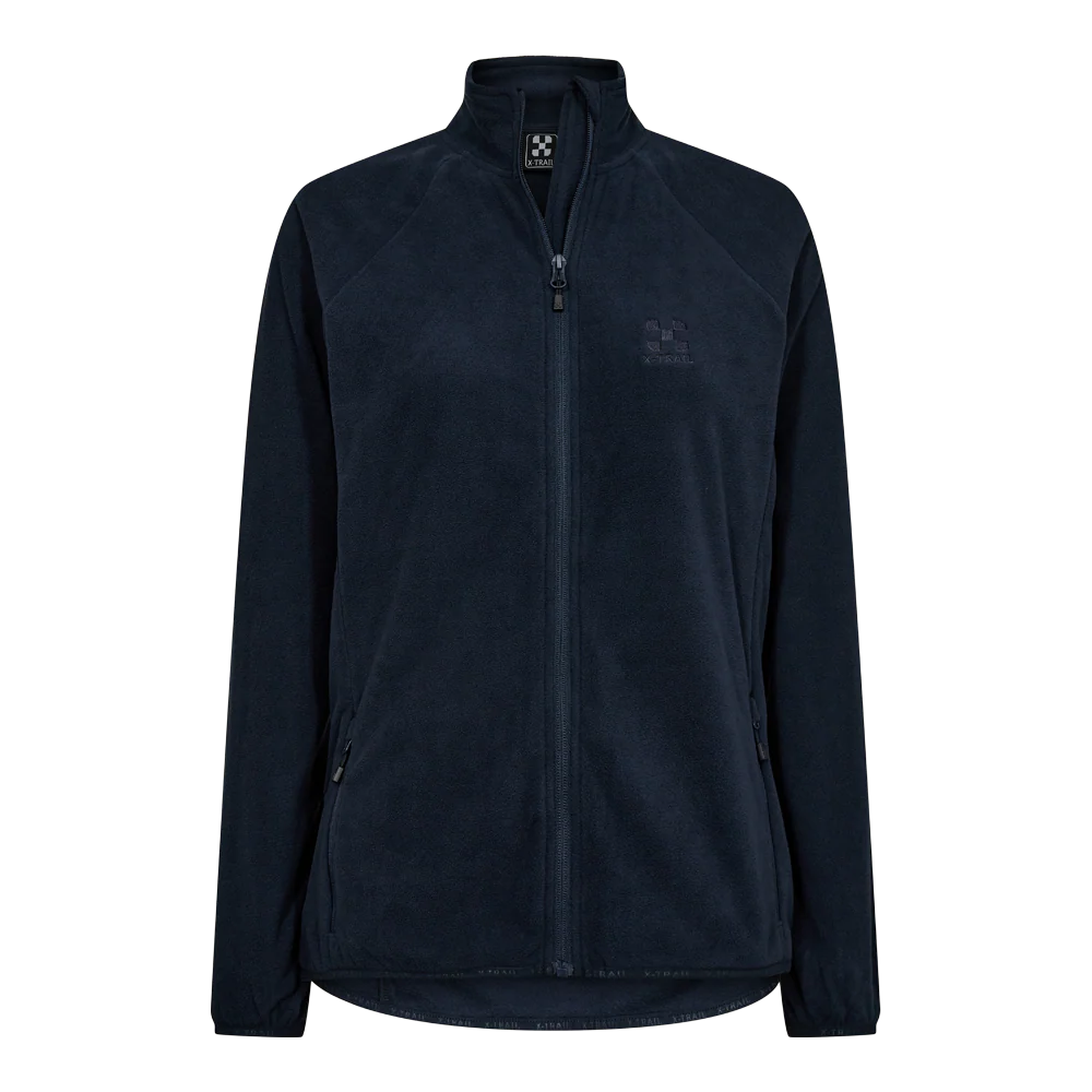 X-Trail Fleece FZ, W - Dame Fleecetrøje