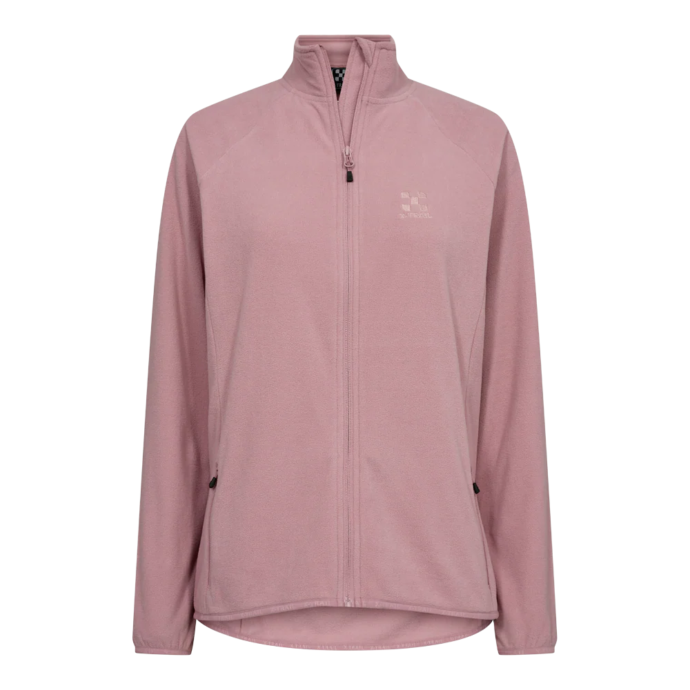 X-Trail Fleece FZ, W - Dame Fleecetrøje