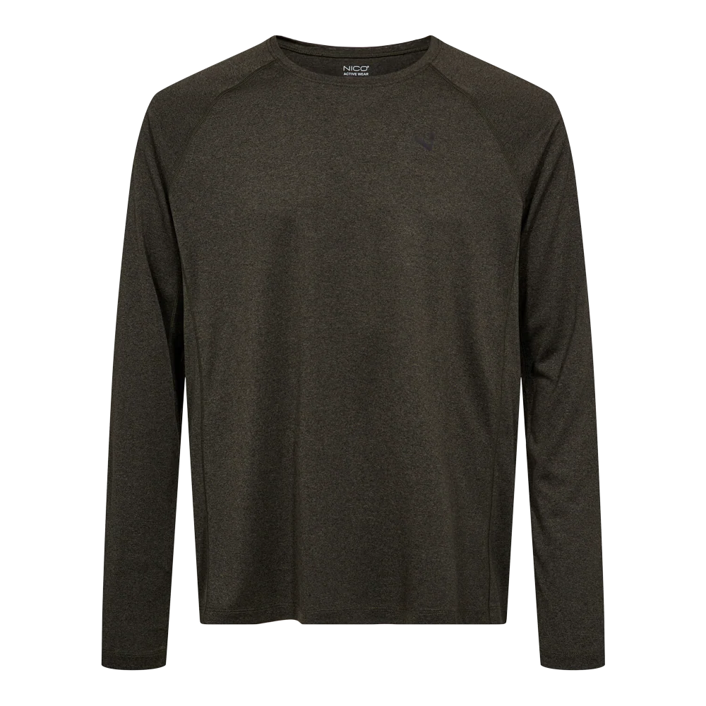 NIfolke 26 L/S, Sr - Herre Fitness T-Shirt