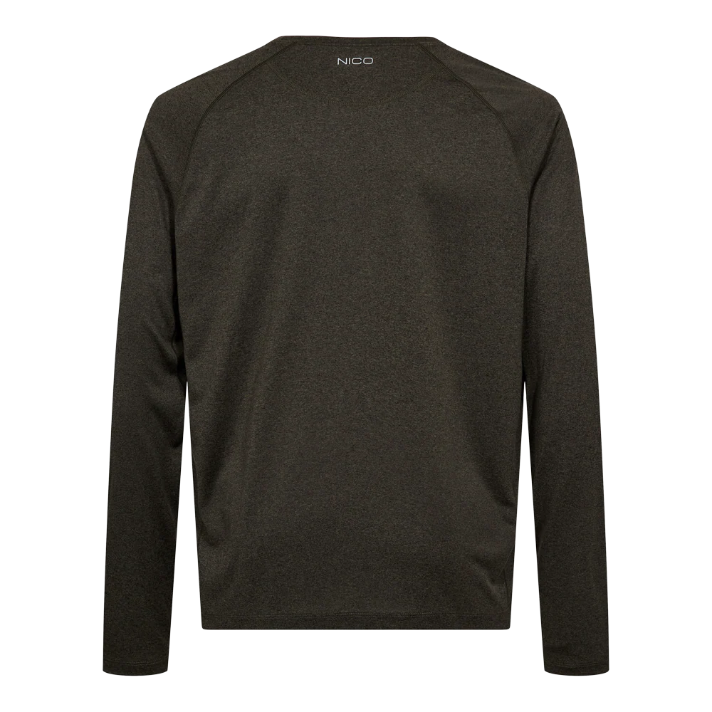 NIfolke 26 L/S, Sr - Herre Fitness T-Shirt - Image 2