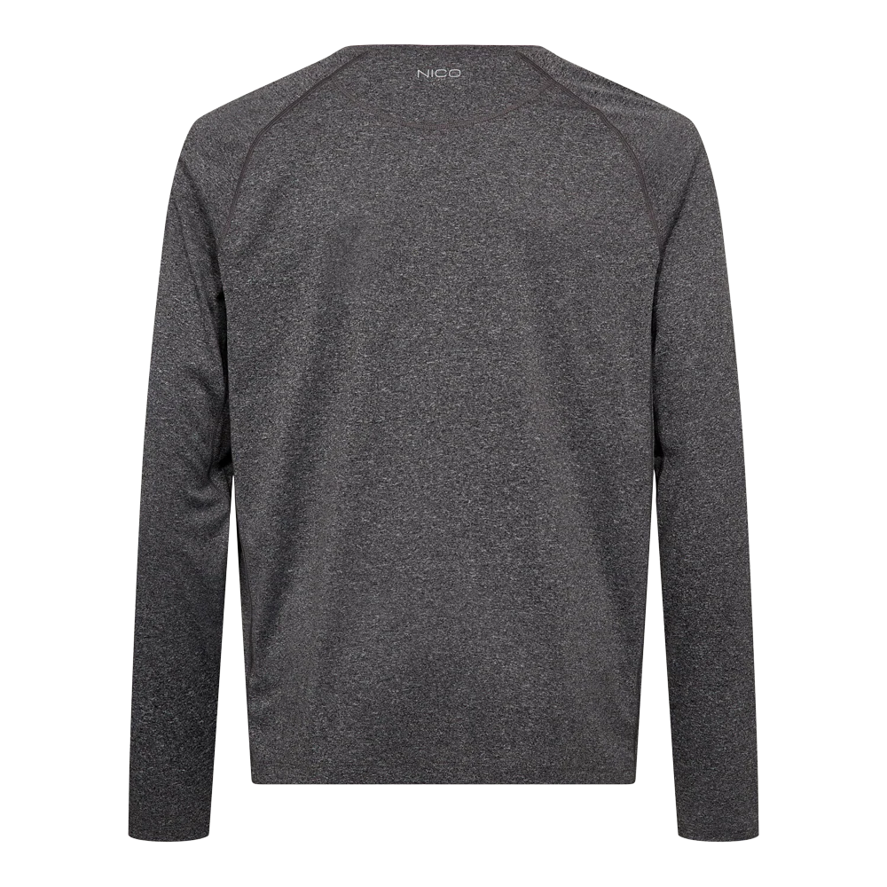 NIfolke 26 L/S, Sr - Herre Fitness T-Shirt - Image 2