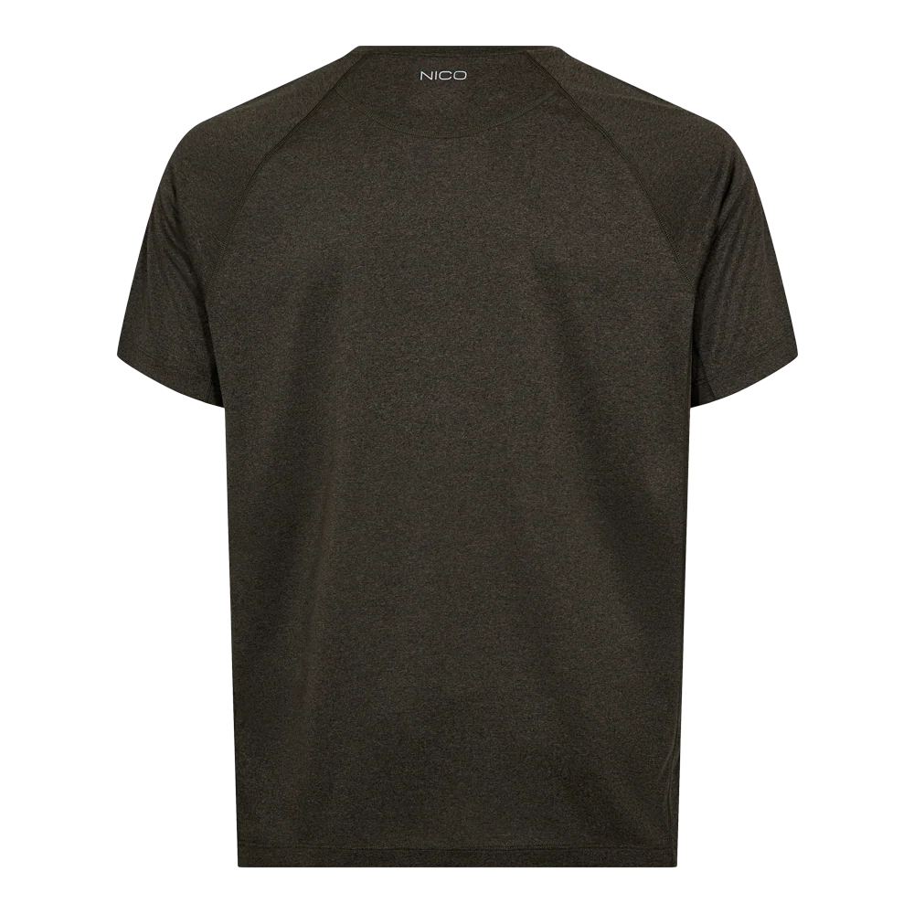 NIfolke 26, Sr - Herre Fitness T-Shirt - Image 2