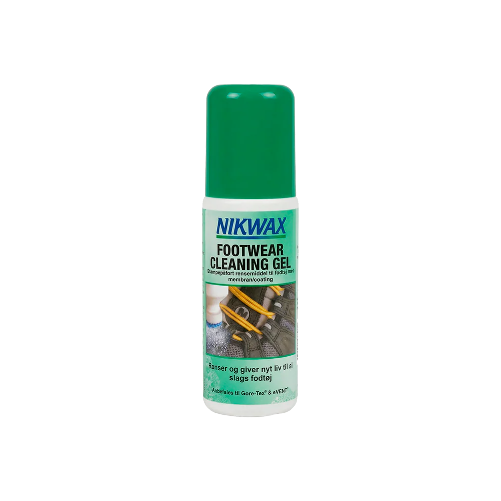 Nikwax Footwear Cleaning Gel - Rengøring til fodtøj