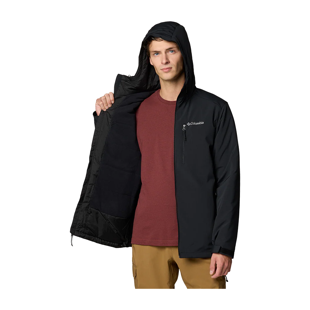 Columbia Gate Racer Insulated - Foret Herre Softshell - Image 2
