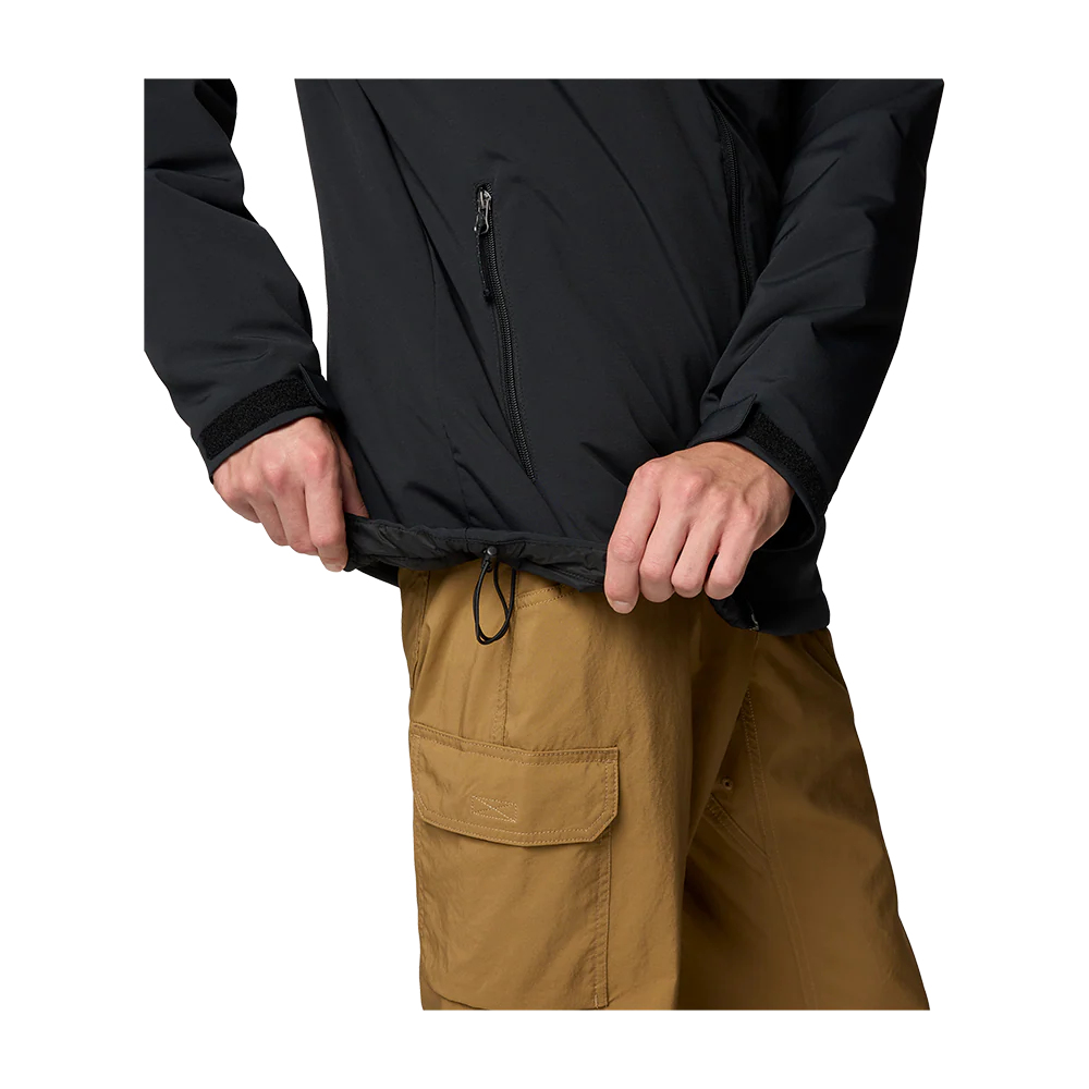 Columbia Gate Racer Insulated - Foret Herre Softshell - Image 3
