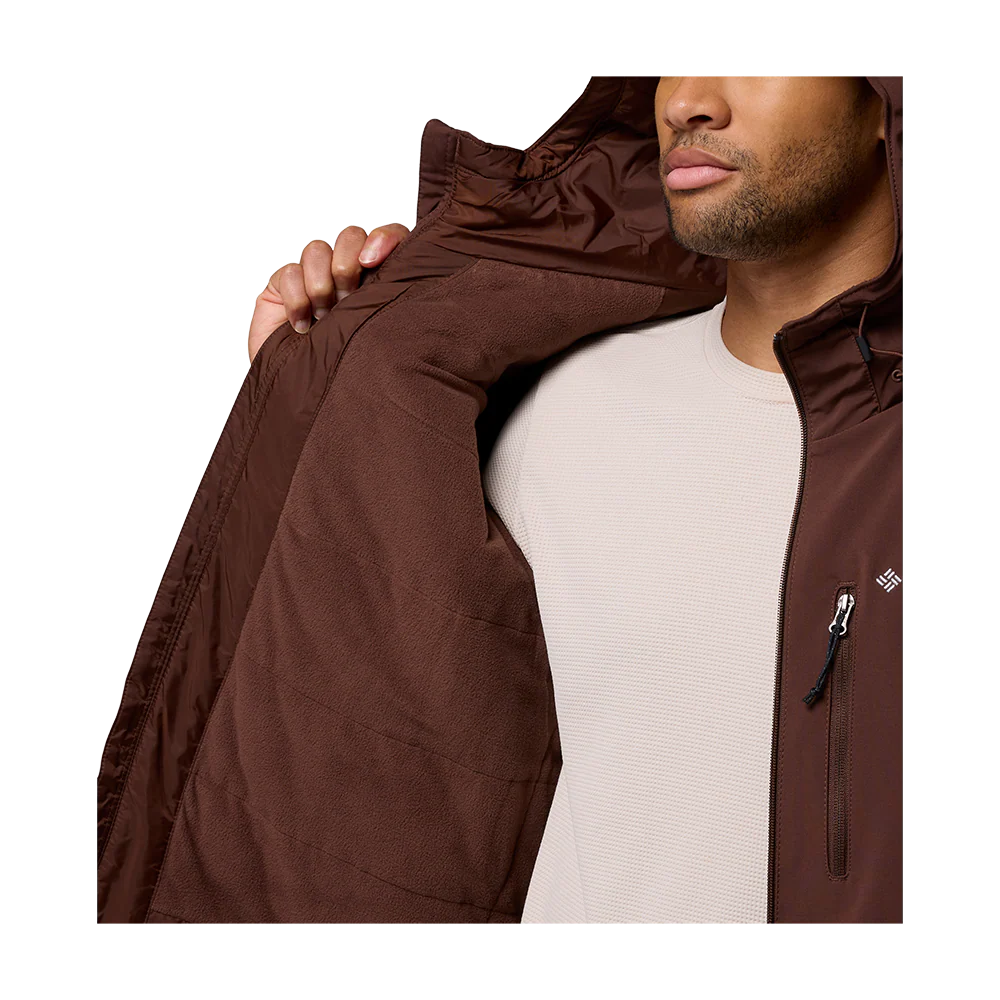 Columbia Gate Racer Insulated - Foret Herre Softshell - Image 2