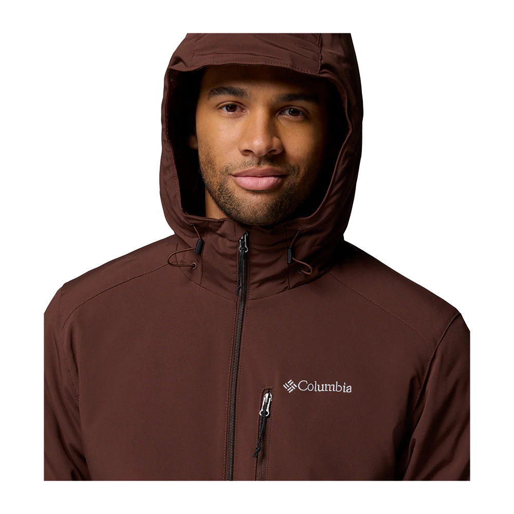Columbia Gate Racer Insulated - Foret Herre Softshell - Image 3