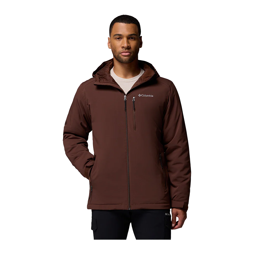 Columbia Gate Racer Insulated - Foret Herre Softshell - Image 5