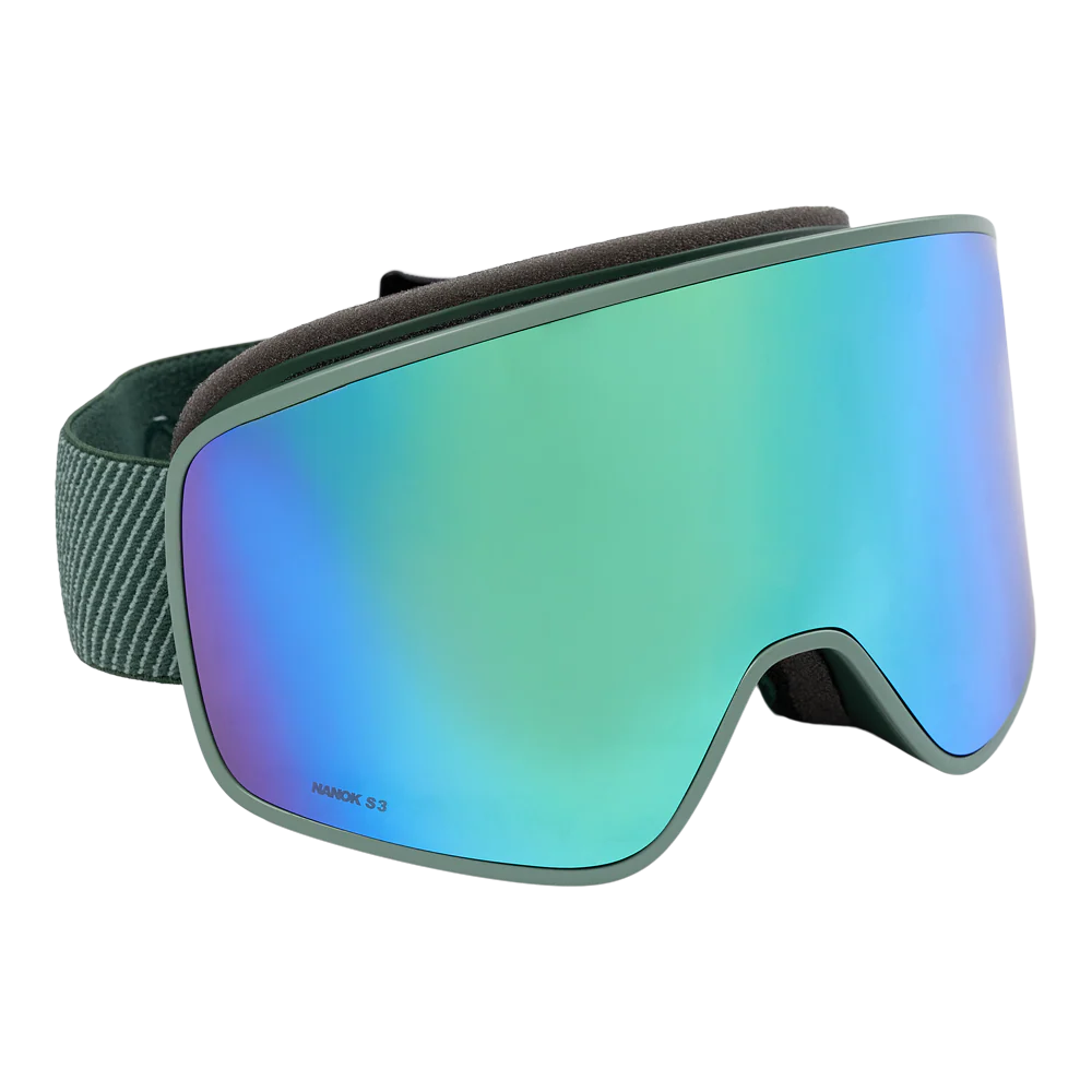 Nanok Goggle Magnet 25, Uni - Voksen Skibrille