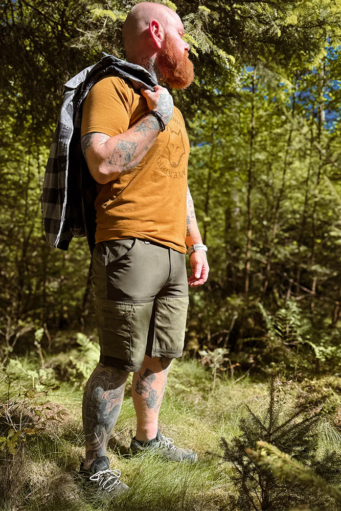 NORD Greg, Sr - Herre Outdoor Shorts - Image 2