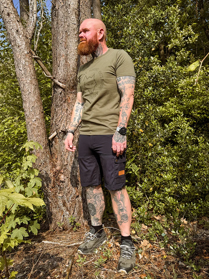 NORD Greg, Sr - Herre Outdoor Shorts - Image 2