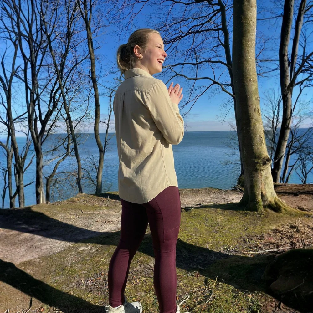 NOgunbritt, W - Dame Outdoor Tights - Image 3