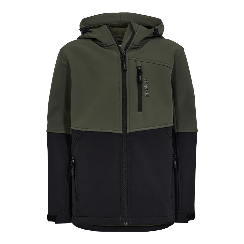 Nanok Guy 25, Jr - Børne Softshell Jakke