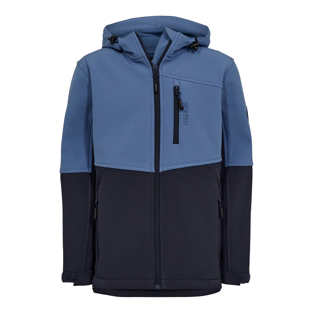 Nanok Guy 25, Jr - Børne Softshell Jakke