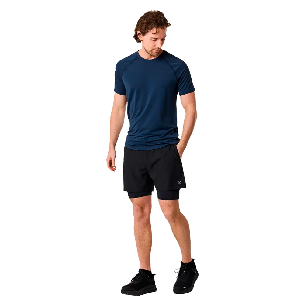 X-TRAIL Gym 2-in 1 shorts, Sr - Herre Fitness Shorts - Image 4