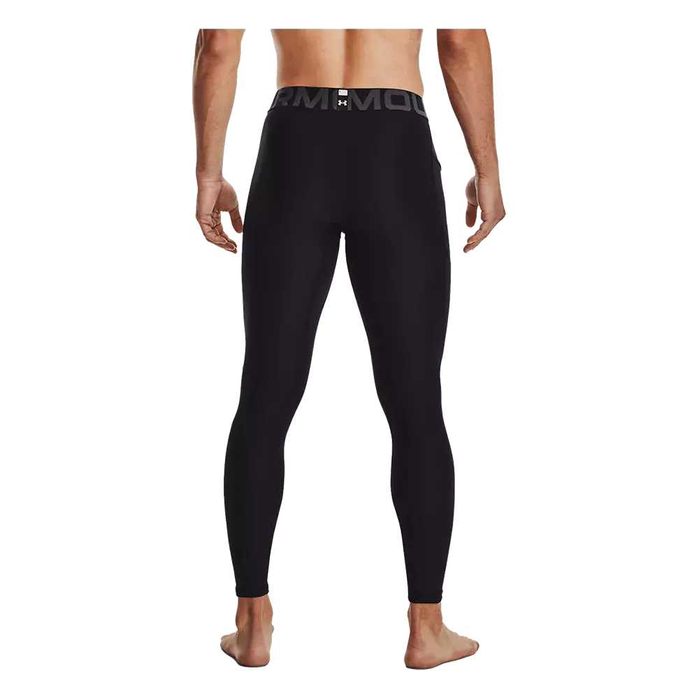 HeatGear Armour Leggings - Herre Løbe Tights - Image 5