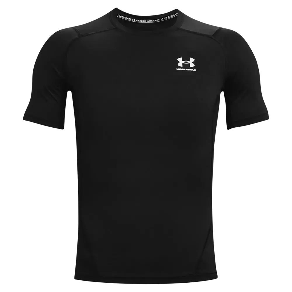 Under Armour HeatGear Short Sleeve - Herre Sportsundertøj