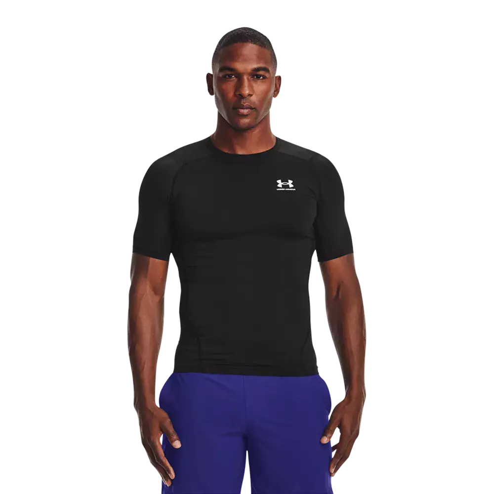 Under Armour HeatGear Short Sleeve - Herre Sportsundertøj - Image 2