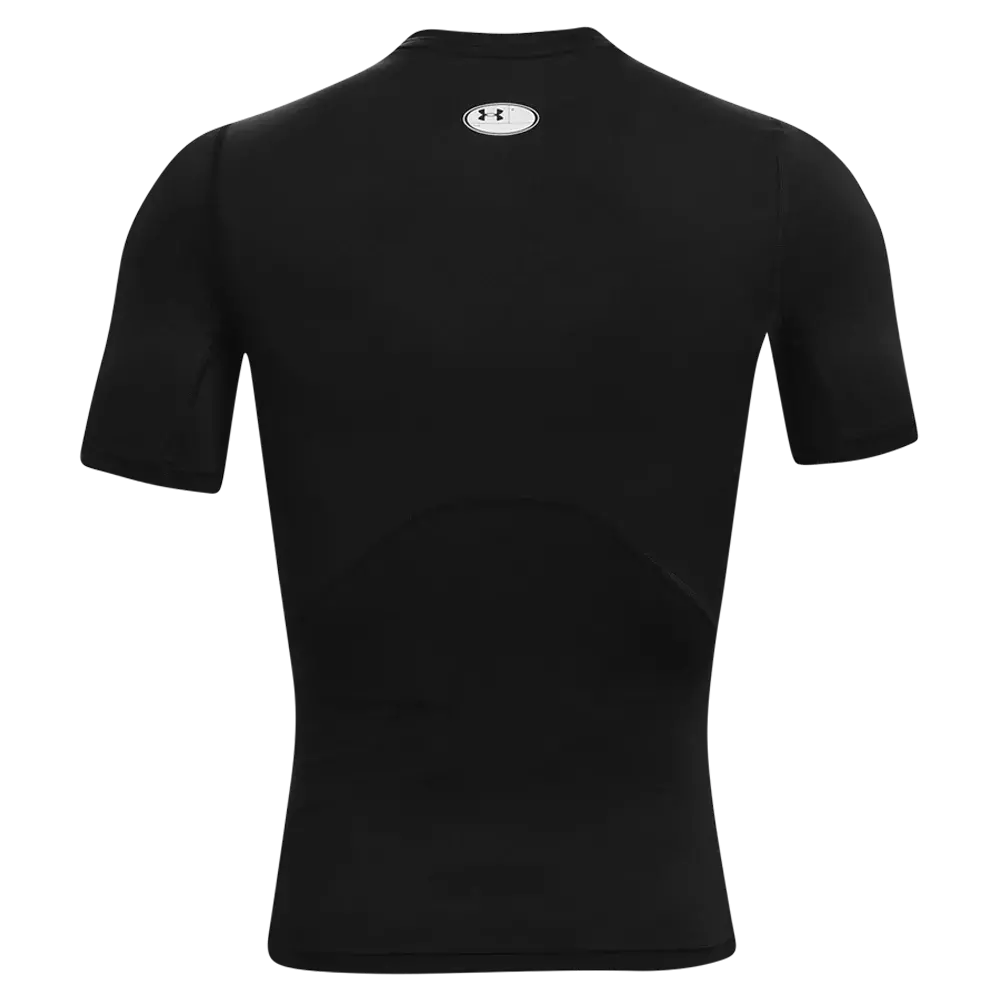 Under Armour HeatGear Short Sleeve - Herre Sportsundertøj - Image 3