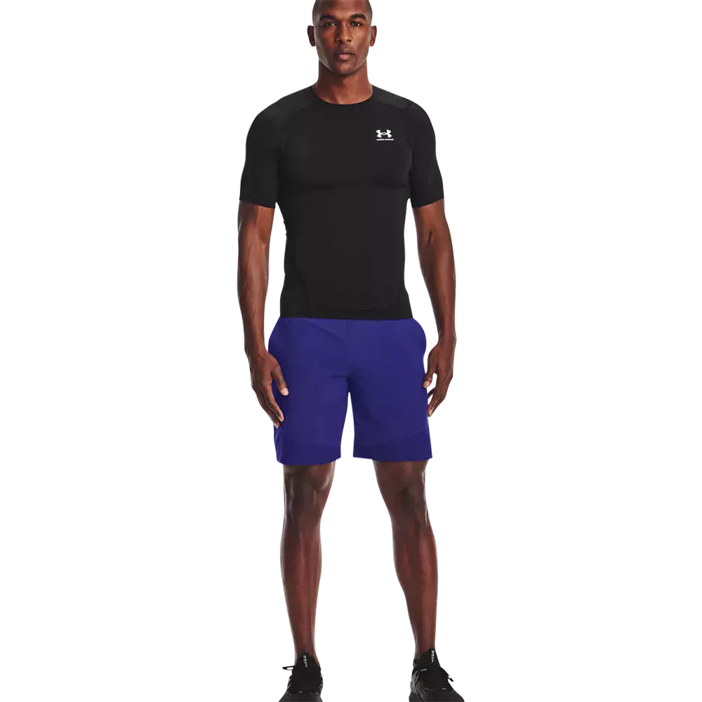 Under Armour HeatGear Short Sleeve - Herre Sportsundertøj - Image 4