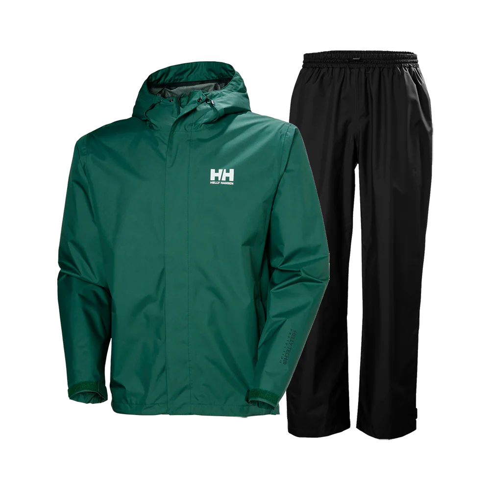 Helly Hansen Seven J Rain Set- Herre Regnsæt