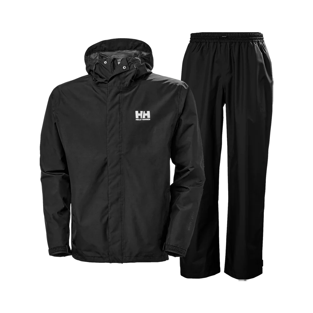 Helly Hansen Seven J Rain Set- Herre Regnsæt