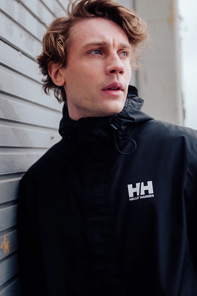 Helly Hansen Seven J Rain Set- Herre Regnsæt - Image 2