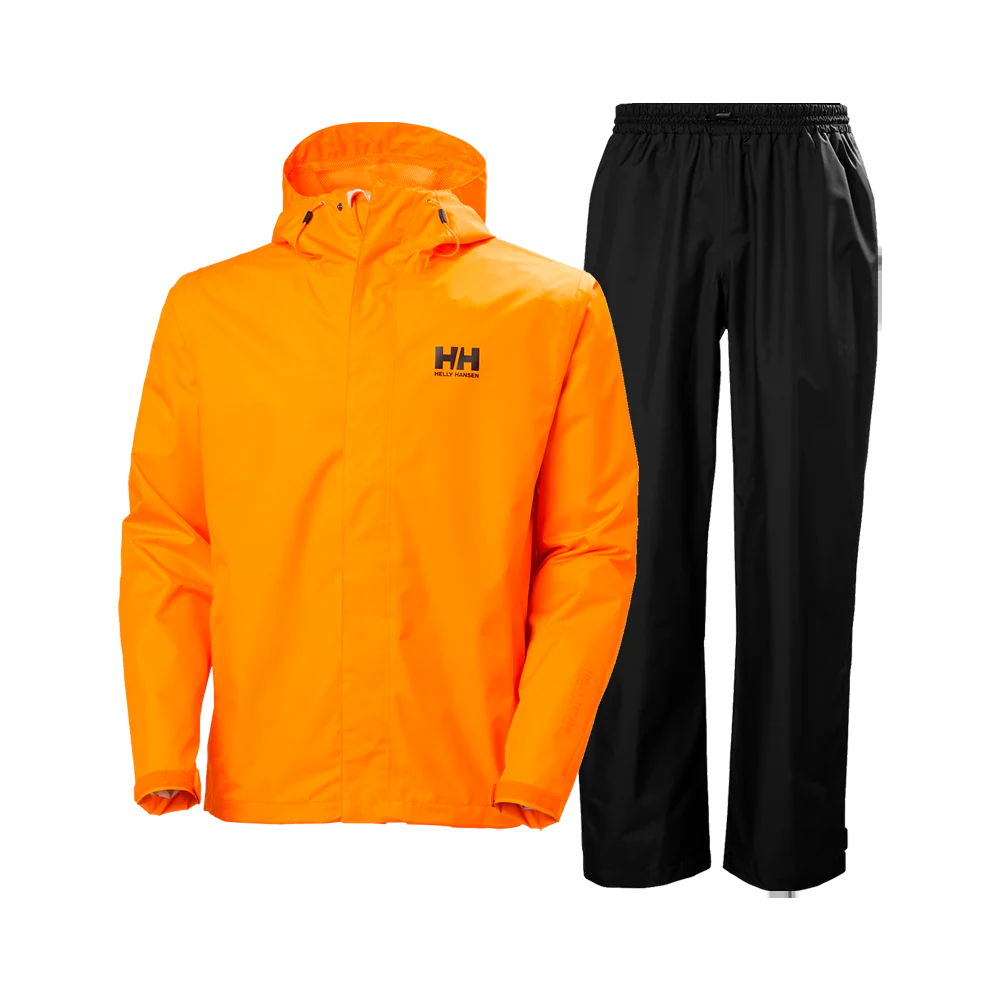 Helly Hansen Seven J Rain Set - Herre Regnsæt