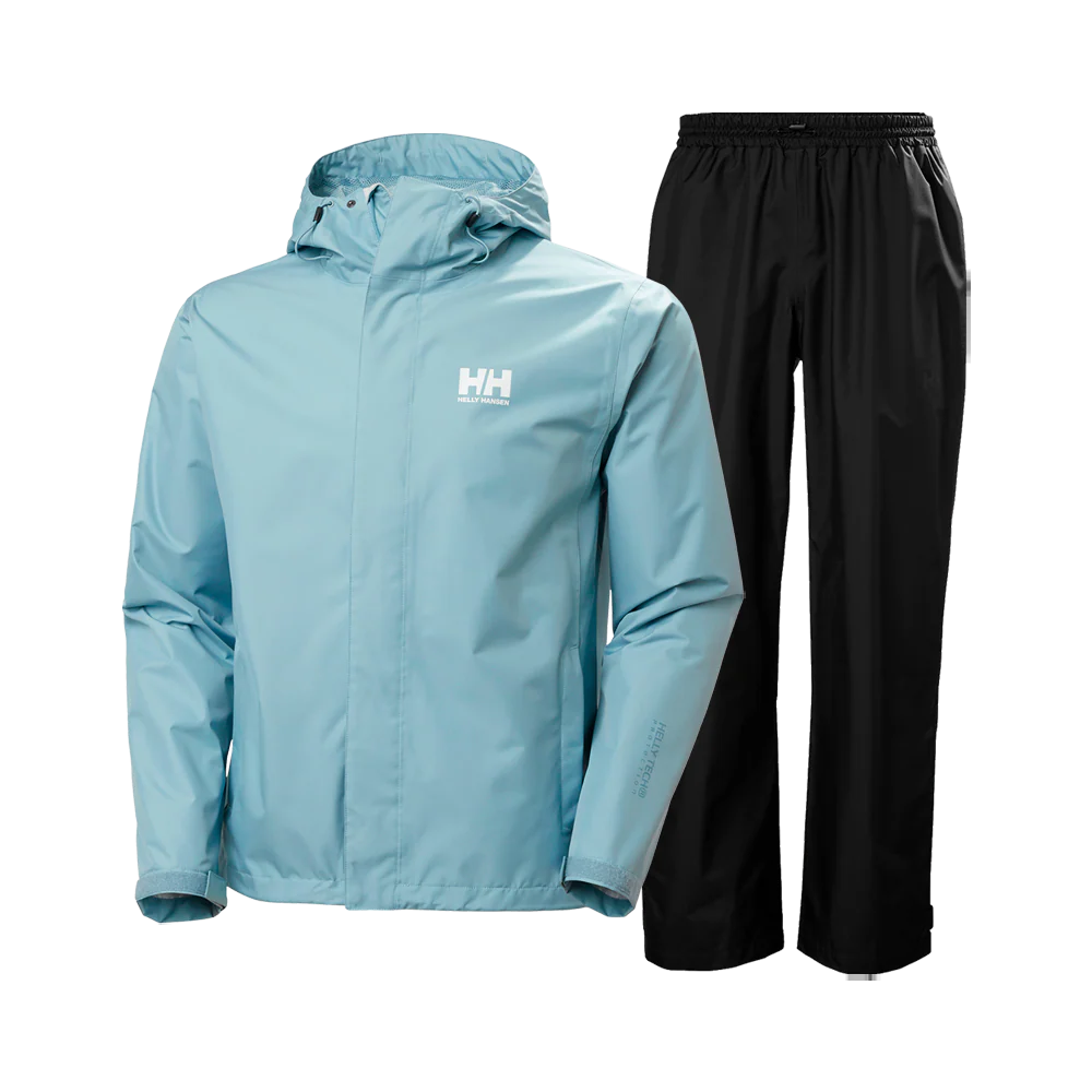 Helly Hansen Seven J Rain Set- Herre Regnsæt