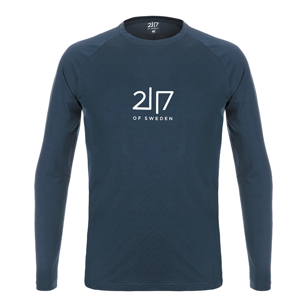 2117 of Sweden Huli Long Sleeve Tee - Herre T-shirt