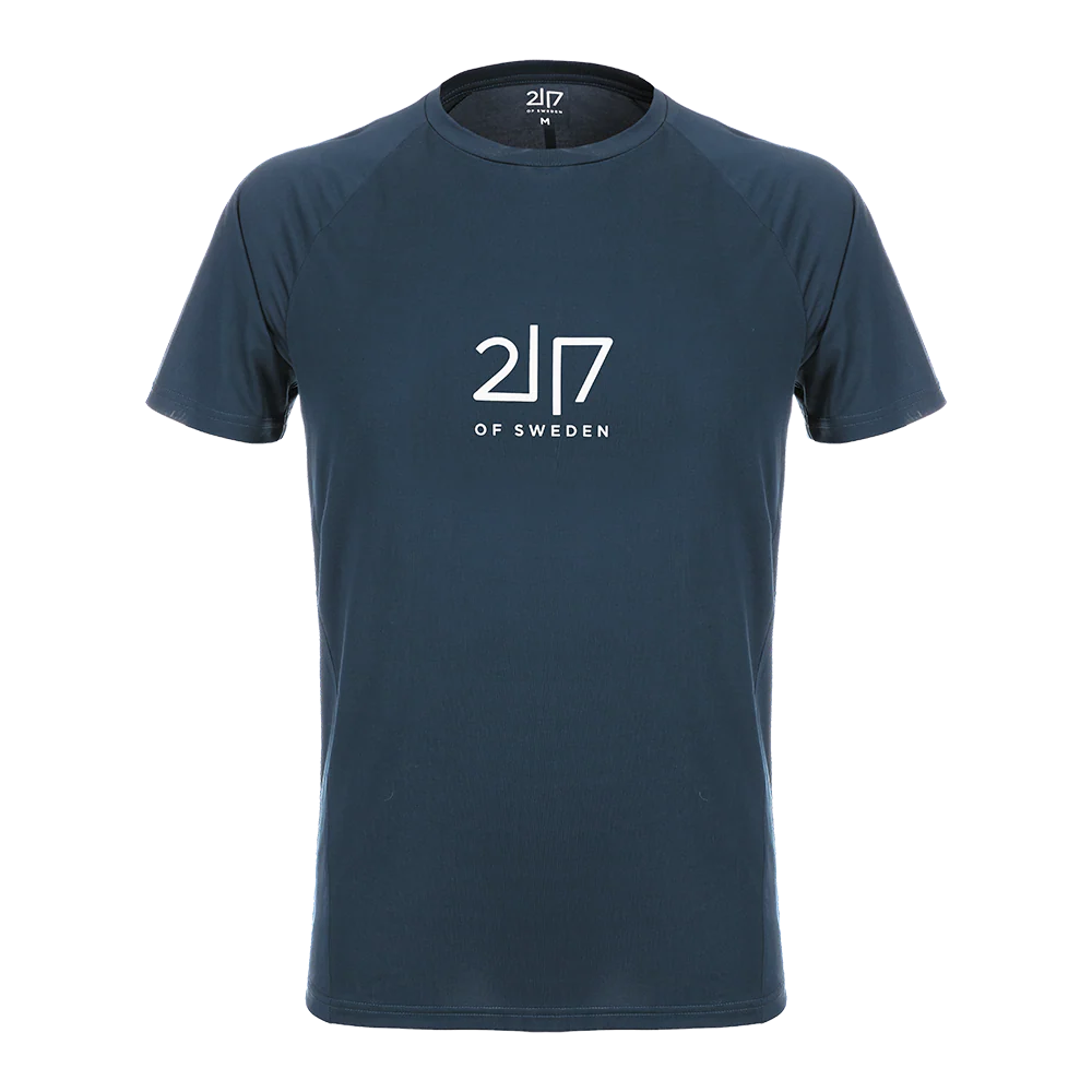 2117 of Sweden Huli Short Sleeve Tee - Herre T-shirt