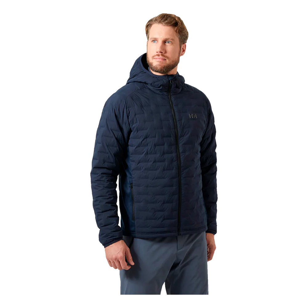Helly Hansen Hybrid Strech Ins Hood Jacket - Herre Fritidsjakke - Image 2