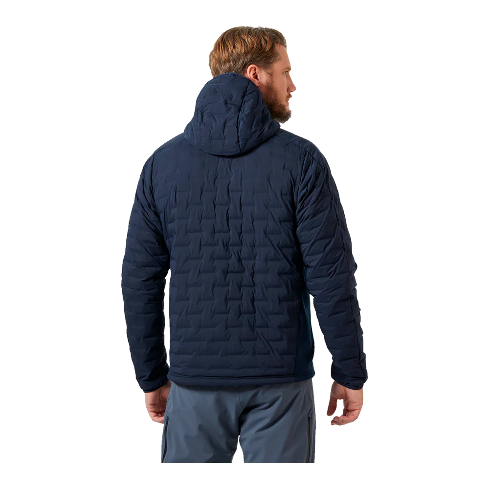 Helly Hansen Hybrid Strech Ins Hood Jacket - Herre Fritidsjakke - Image 3