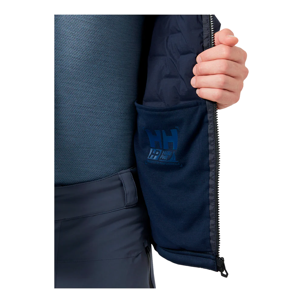 Helly Hansen Hybrid Strech Ins Hood Jacket - Herre Fritidsjakke - Image 4