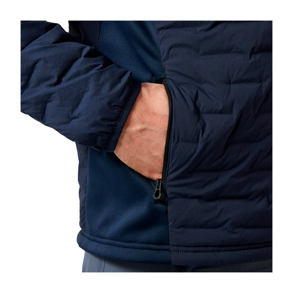 Helly Hansen Hybrid Strech Ins Hood Jacket - Herre Fritidsjakke - Image 5